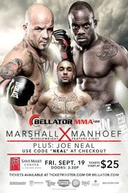 Bellator 125 movie poster