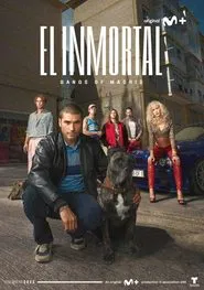 El Inmortal: Gangs of Madrid tv show poster