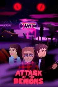 Attack of the Demons movie poster