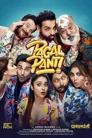 Pagalpanti movie poster
