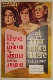 Love Never Dies movie poster