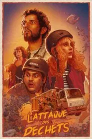 L'attaque des déchets movie poster