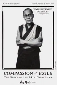 Compassion in Exile: The Story of the 14th Dalai Lama movie poster