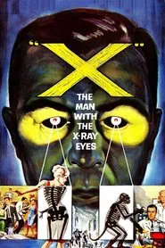 X: The Man with the X-Ray Eyes movie poster