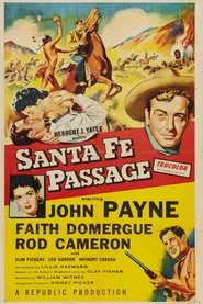 Santa Fe Passage movie poster