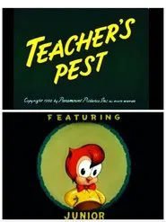 Teacher's Pest movie poster