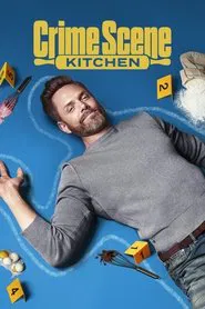 Crime Scene Kitchen tv show poster