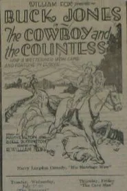 The Cowboy and the Countess movie poster