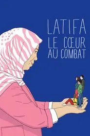 Latifa: A Fighting Heart movie poster