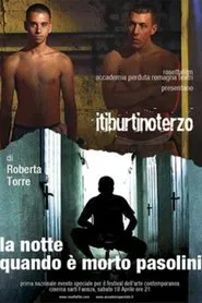 La notte quando è morto Pasolini movie poster