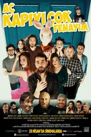 Aç Kapıyı Çok Fenayım movie poster