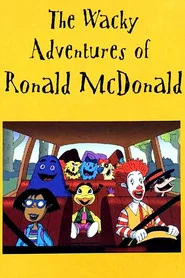 Poster da série The Wacky Adventures of Ronald McDonald