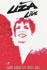 Liza Minnelli - Live from Radio City Music Hall movie poster