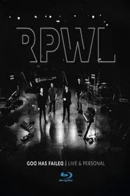 RPWL - God Has Failed: Live & Personal movie poster