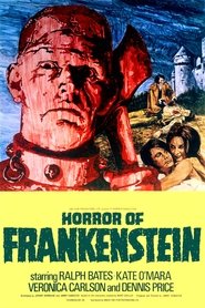 The Horror of Frankenstein movie poster