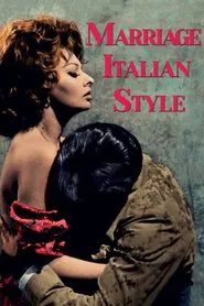 Marriage Italian Style movie poster