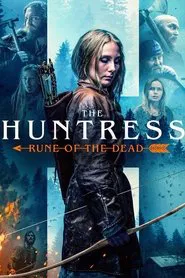 The Huntress: Rune of the Dead movie poster