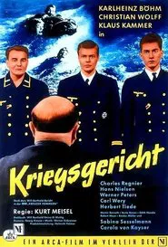 Court Martial movie poster