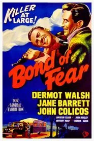 Bond of Fear movie poster