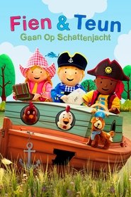 Poster do filme Fien & Teun gaan op schattenjacht