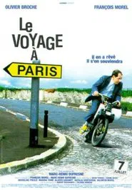 The Journey to Paris movie poster