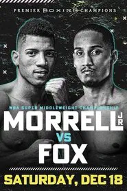 Poster do filme David Morrell Jr. vs. Alantez Fox