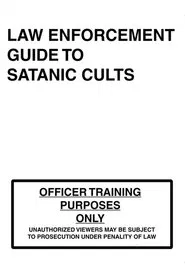 Law Enforcement Guide to Satanic Cults movie poster
