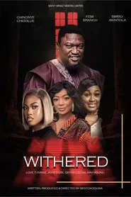 WITHERED movie poster
