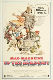 Up the Academy movie poster