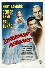 Experiment Perilous movie poster