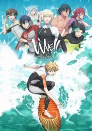 WAVE!! -Let's go surfing!!- tv show poster
