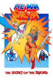Poster do filme He-Man e She-Ra: O Segredo da Espada Mágica