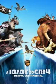 Poster do filme A Era do Gelo 4