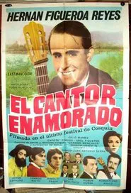 El cantor enamorado movie poster