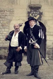 3 MEN AND AN IRON MASK movie poster