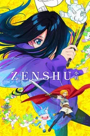 ZENSHU tv show poster