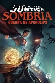 Poster do filme Liga da Justiça Sombria: Guerra de Apokolips