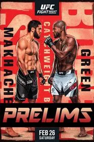 UFC Fight Night 202: Makhachev vs. Green - Prelims movie poster