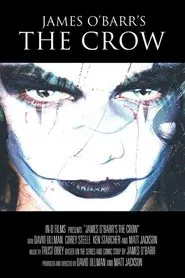 James O'Barr's THE CROW movie poster