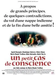 Un petit cas de conscience movie poster