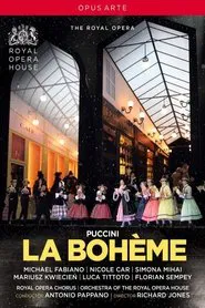 Poster do filme La bohème - ROH