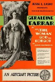 The Woman God Forgot movie poster