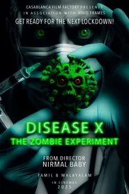 Disease X: The Zombie Experiment movie poster