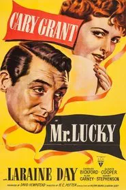 Mr. Lucky movie poster