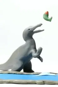 Fishing| Dinosaur Animation Short movie poster