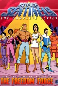 Poster da série The Freedom Force