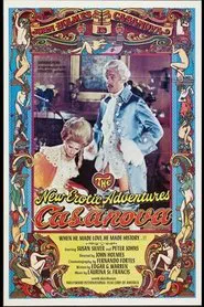 The New Erotic Adventures of Casanova movie poster
