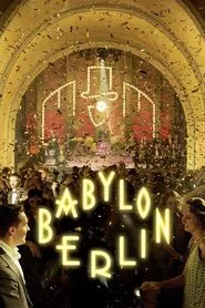 Babylon Berlin tv show poster