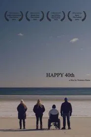 Happy 40th movie poster