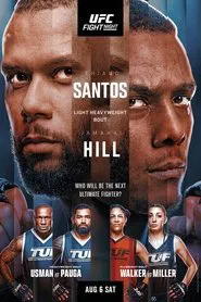 Poster do filme UFC on ESPN 40: Santos vs. Hill